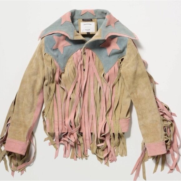 Understated Leather Jackets & Blazers - Understated Leather American Woman Jacket in Rose, Smoke, & Dust